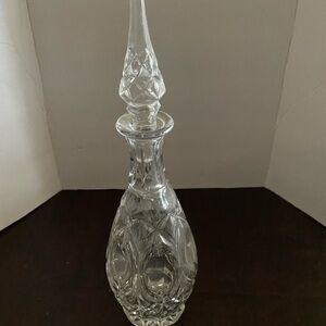 Crystal decanter